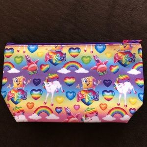 Lisa Frank x Spongebob Pencil pouch